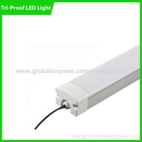 Tri-proof Light with 90-265V AC Voltage Range